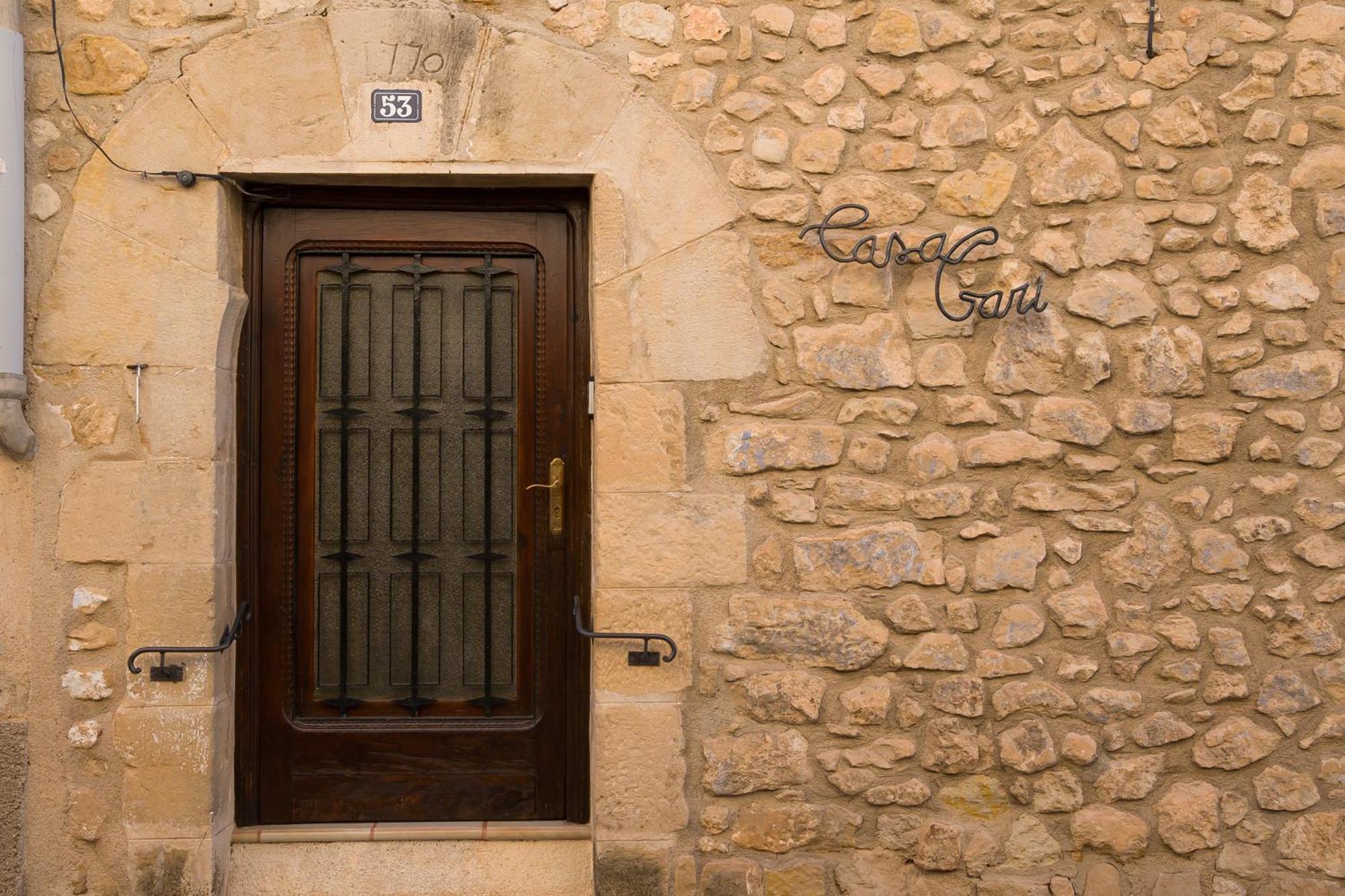 Апартаменты Casa Gari Орта-де-Сан-Жоан Экстерьер фото